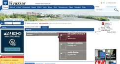 Desktop Screenshot of kvazzar.com
